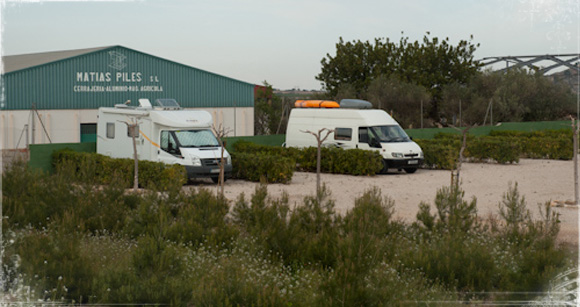 Área de autocaravanas de Turís (Valencia)