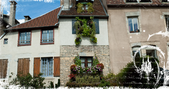 Casas antiguas de Besançon