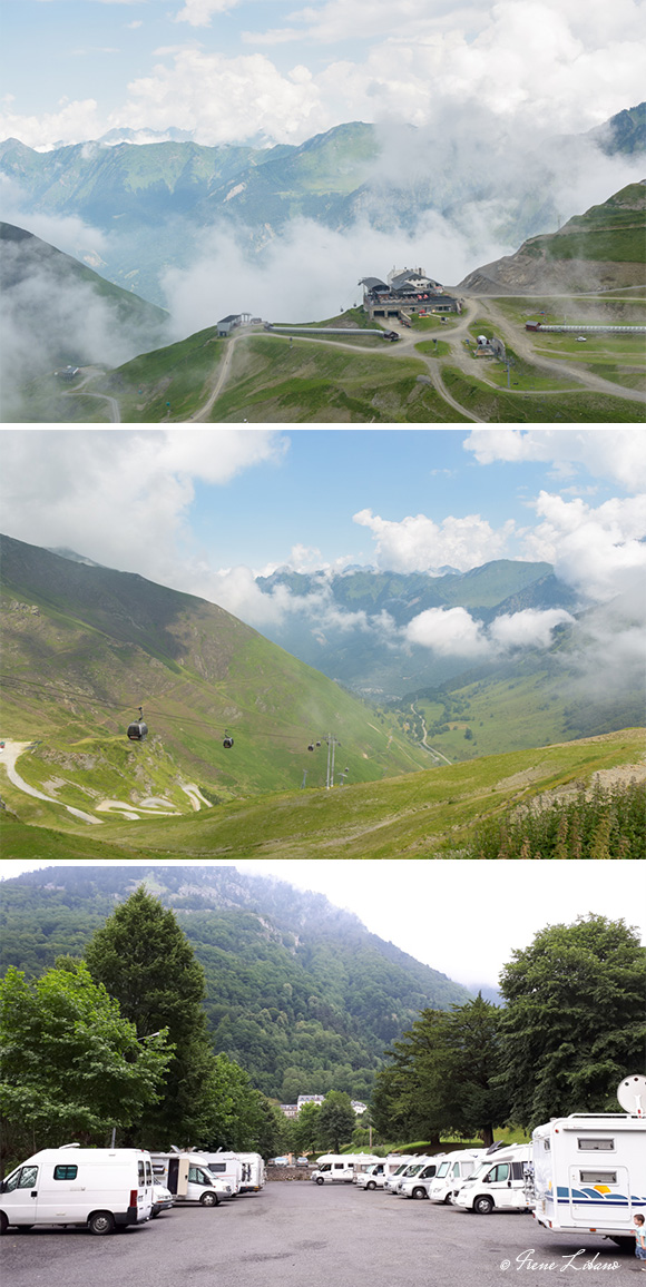 Estación de esquí de Cauterets, Val de Lys y área de autocaravanas