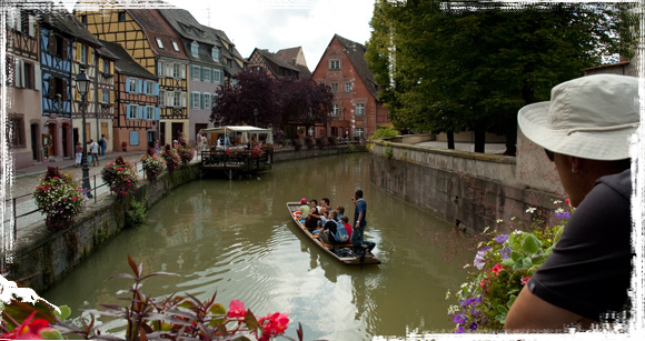 "La pequeña Venecia" de Colmar