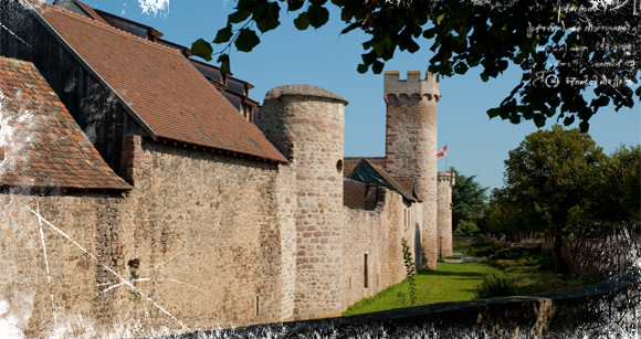 Murallas de la ciudad de Obernai