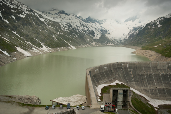 Glaciar Oberaarsee