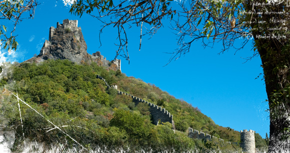 Ruinas del castillo de Rochemaure