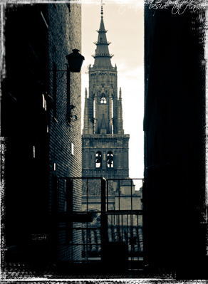 Vista de la Catedral de Toledo