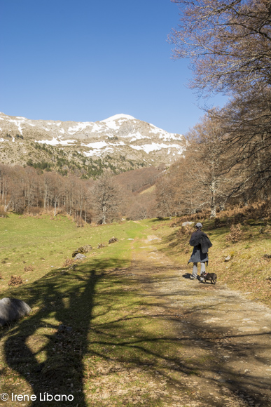 Sendero de Gamueta en el Valle de Linza