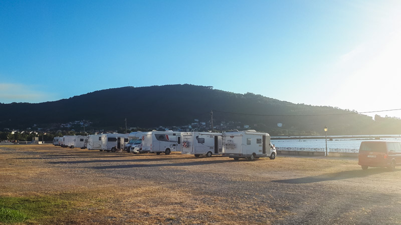 Parking de Noia, Galicia