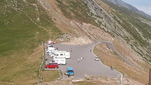 Parking Mirador del Chivo, Cantabria