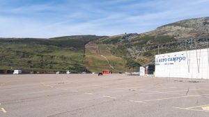 Parking Alto Campoo, Cantabria