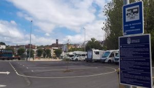 Área de autocaravanas de Betanzos, Galicia