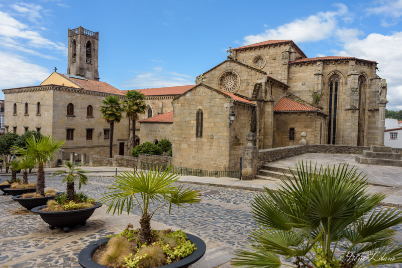 Betanzos en autocaravana, Galicia