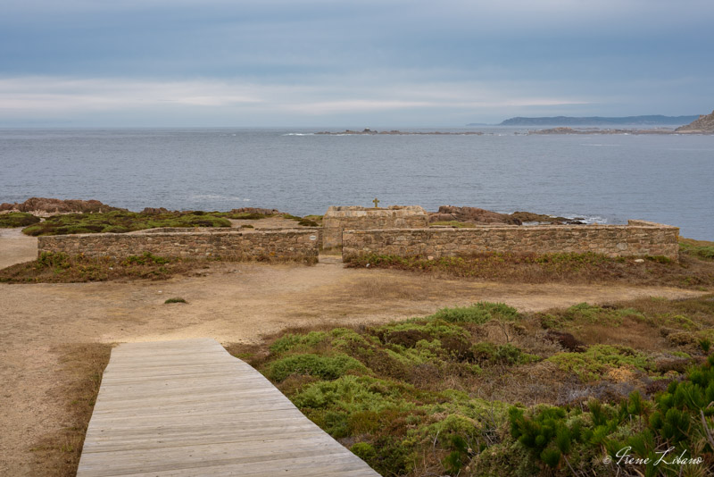 Cementerio de los Ingleses en autocaravana, Galicia