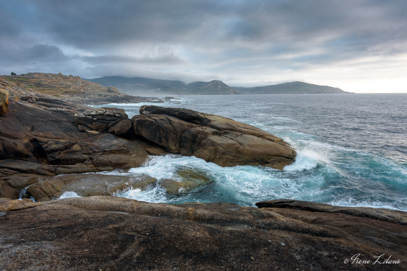 Costa de Muxia en autocaravana, Galicia