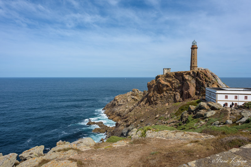 Faro del Cabo Vilano en autocaravana, Galicia