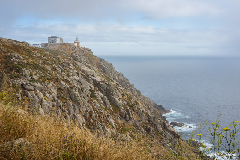 Faro de Finisterre en autocaravana, Galicia