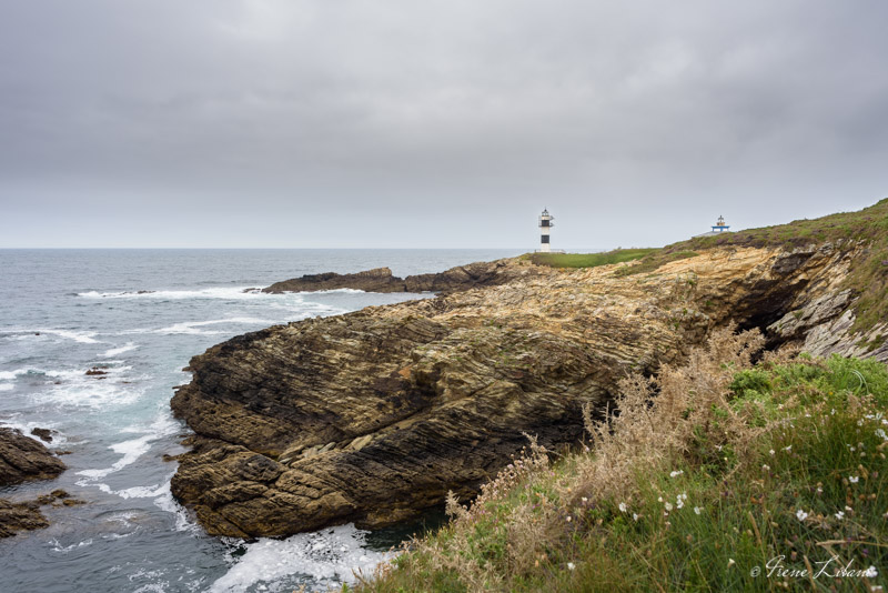 Faro de Isla Pancha en autocaravana, Galicia