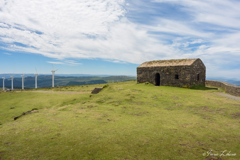 Mirador Garita de Herbeira en autocaravana, Galicia