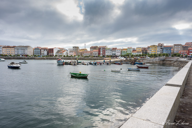 Muxia en autocaravana, Galicia