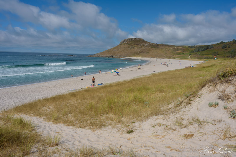 Playa de Soesto en autocaravana, Galicia