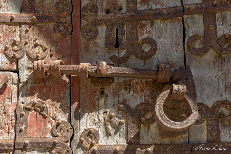 Puerta antigua de Castelbó