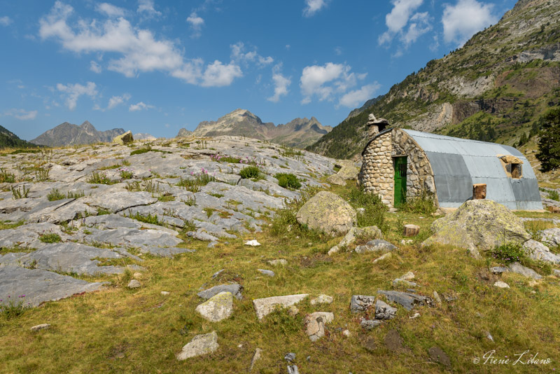 Refugio de camino a Forau de Aiguallut