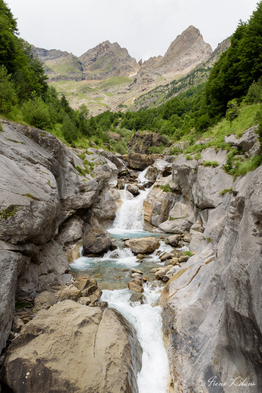 Cascada del Cinca por el camino de vuelta