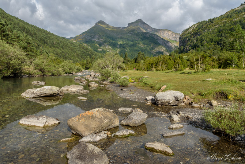 Paisajes de la ruta ornitológica