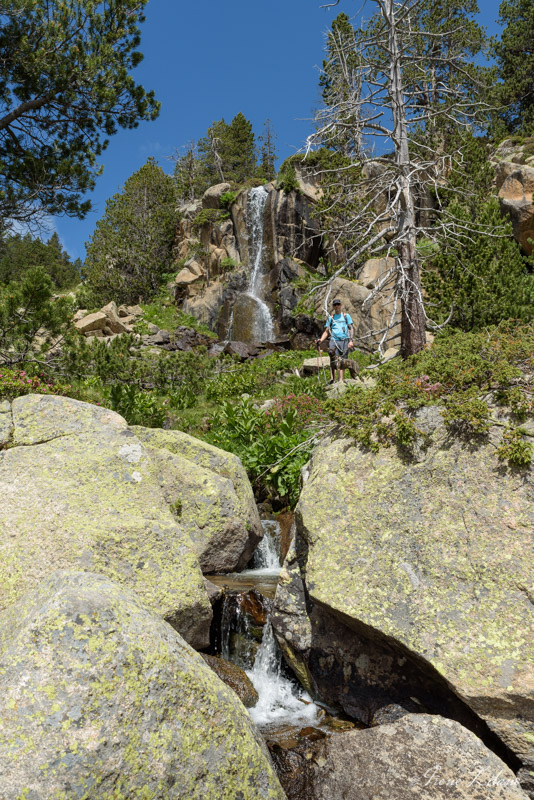 Cascadas por el camino