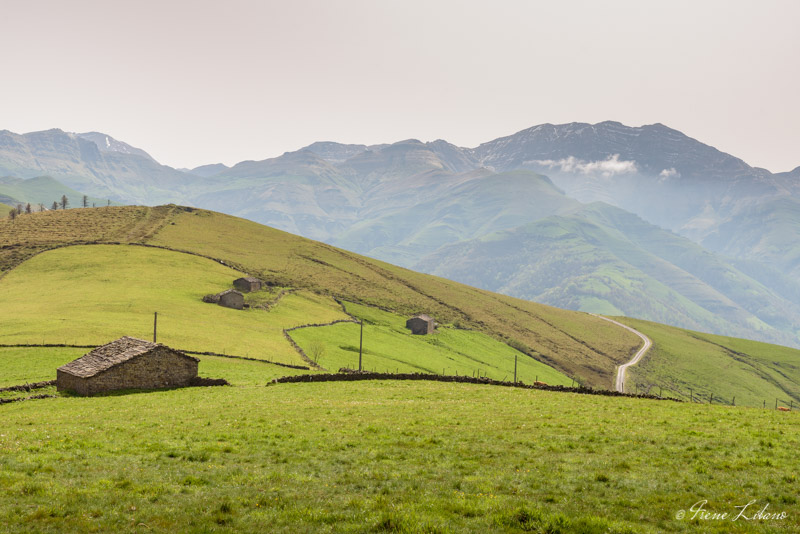 Puerto de la Braguía, Valles Pasiegos, Cantabria