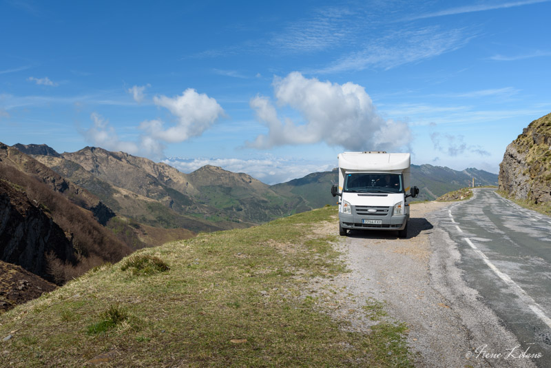 Portillo de la Lunada en autocaravana