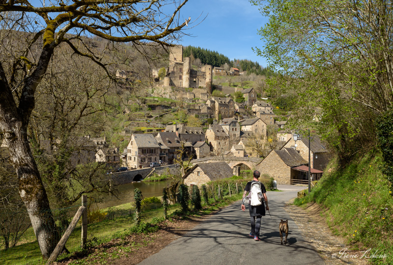 Belcastel, Aveyron, Francia