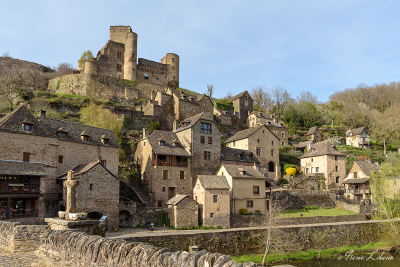 Belcastel, Aveyron, Francia
