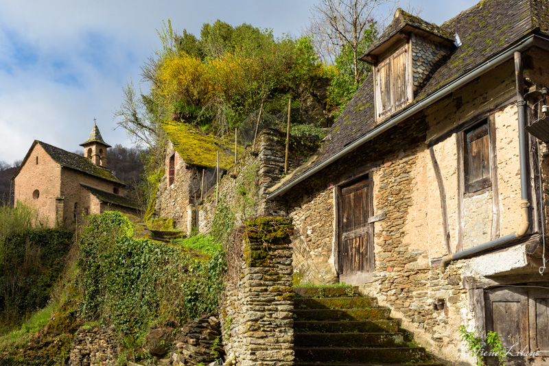 Chapelle de Saint Roc, Conques, Aveyron, Francia