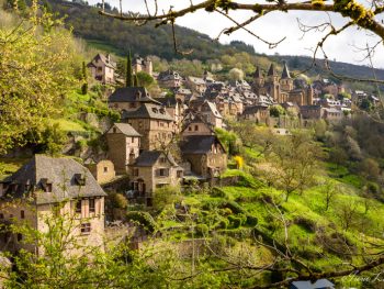 Conques, Aveyron, Francia