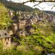 Conques, Aveyron, Francia