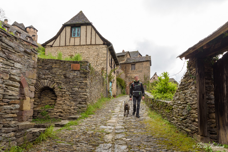 Conques, Aveyron, Francia