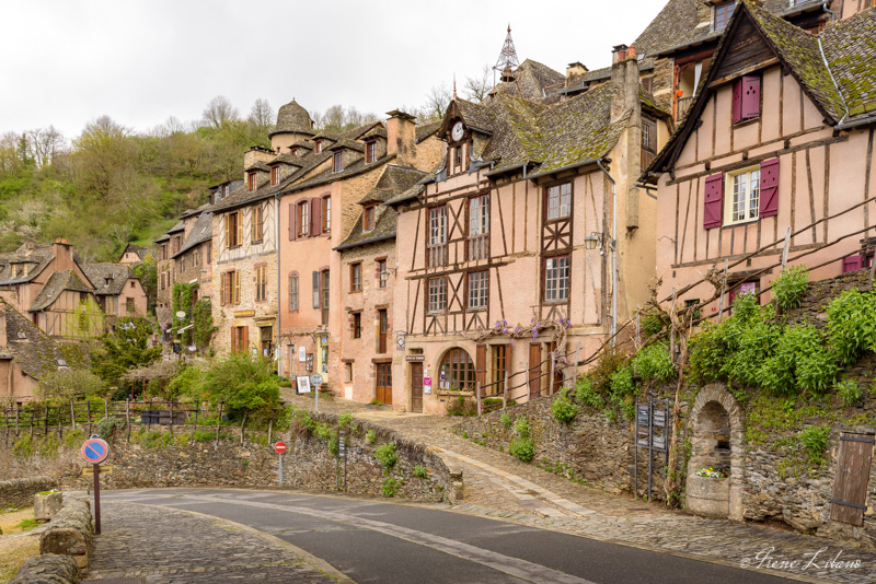 Conques, Aveyron, Francia