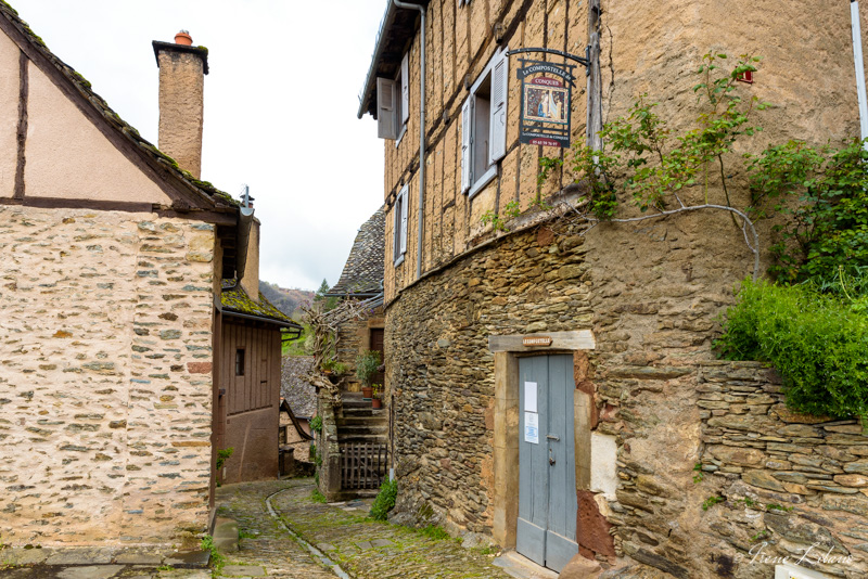 Conques, Aveyron, Francia