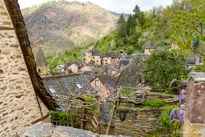 Conques, Aveyron, Francia