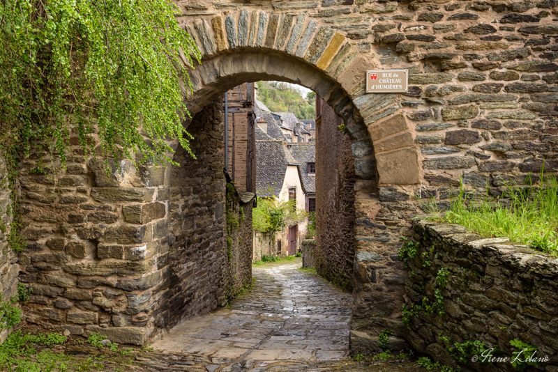 Conques, Aveyron, Francia