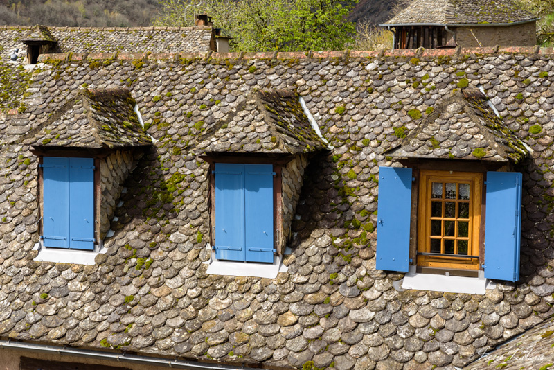 Conques, Aveyron, Francia