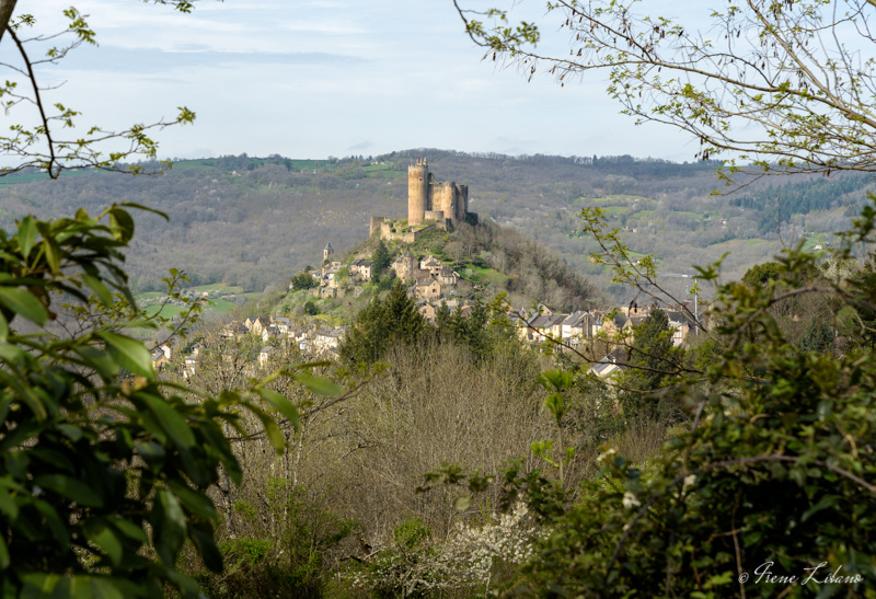 Najac, Aveyron, Francia