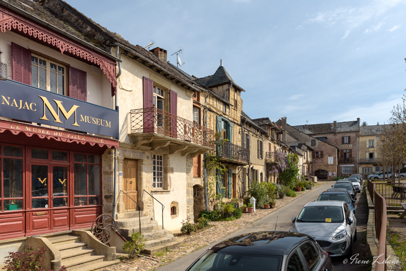 Najac, Aveyron, Francia