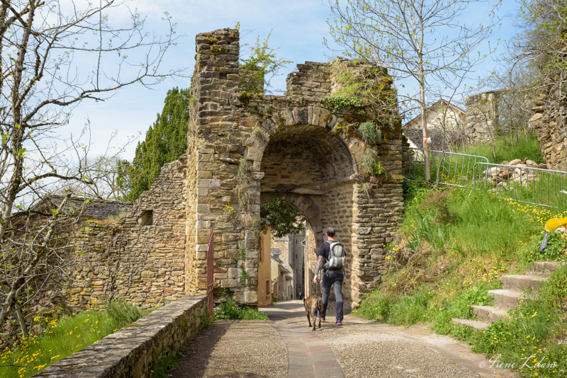 Najac, Aveyron, Francia