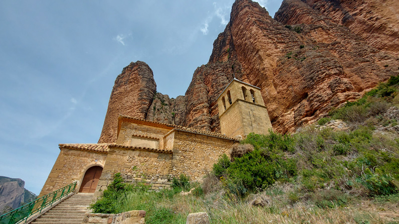 Mallos de Riglos en autocaravana