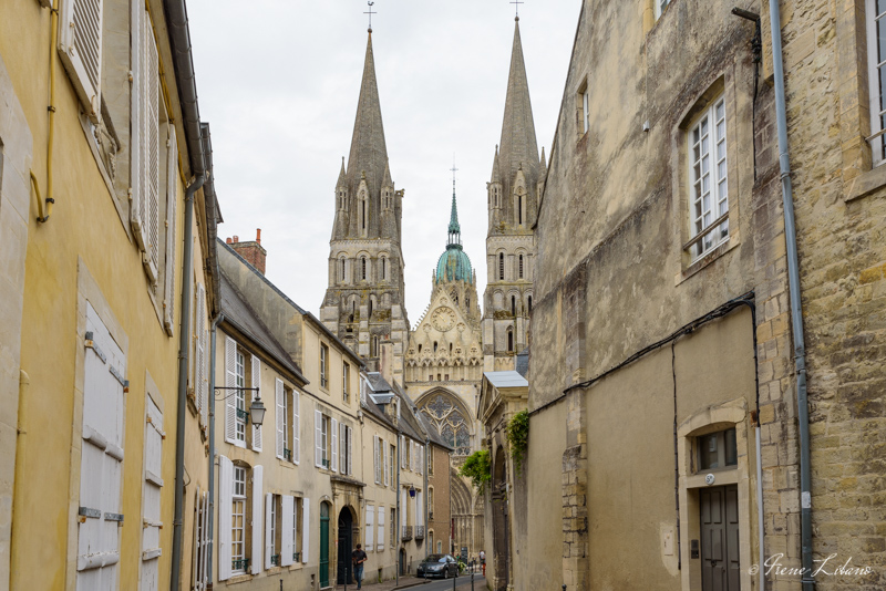 Normandía en autocaravana, Bayeux