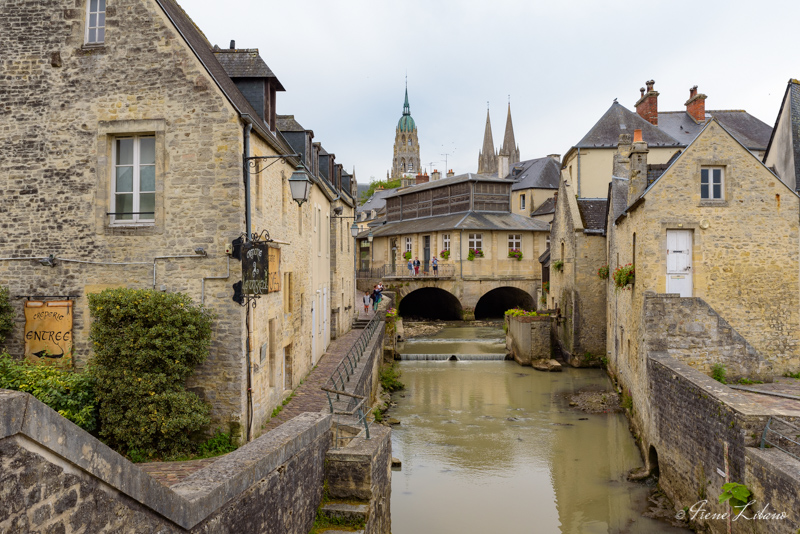 Normandía en autocaravana, Bayeux