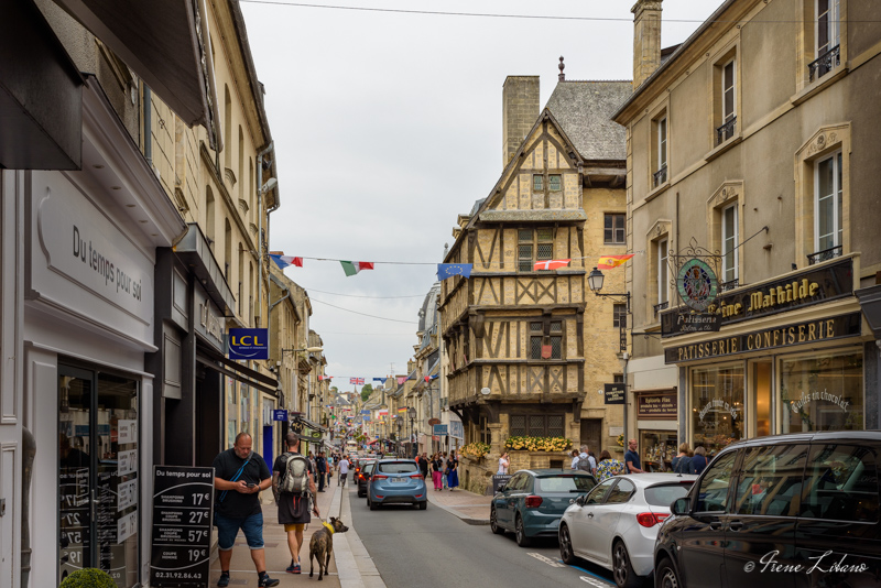 Normandía en autocaravana, Bayeux