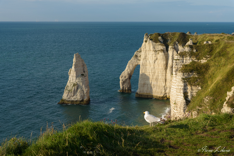 Normandía en autocaravana, Étretat