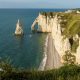 Normandía en autocaravana, Étretat