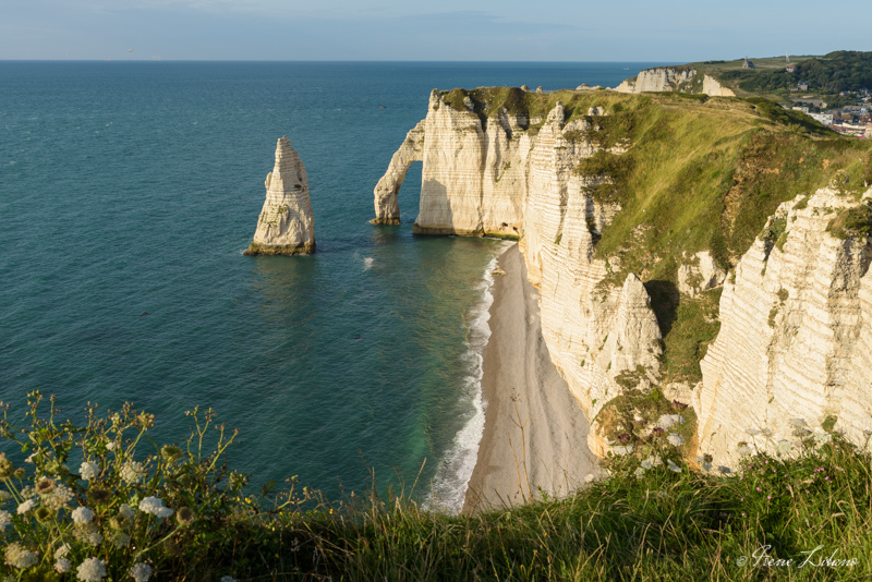 Normandía en autocaravana, Étretat